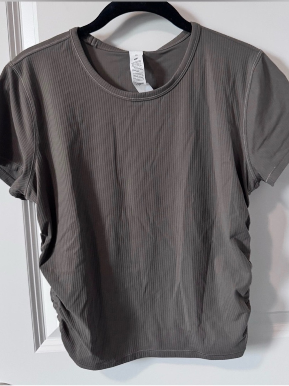 NWOT Lululemon - All It Takes Ribbed Nulu NOMAD (short sleeve)